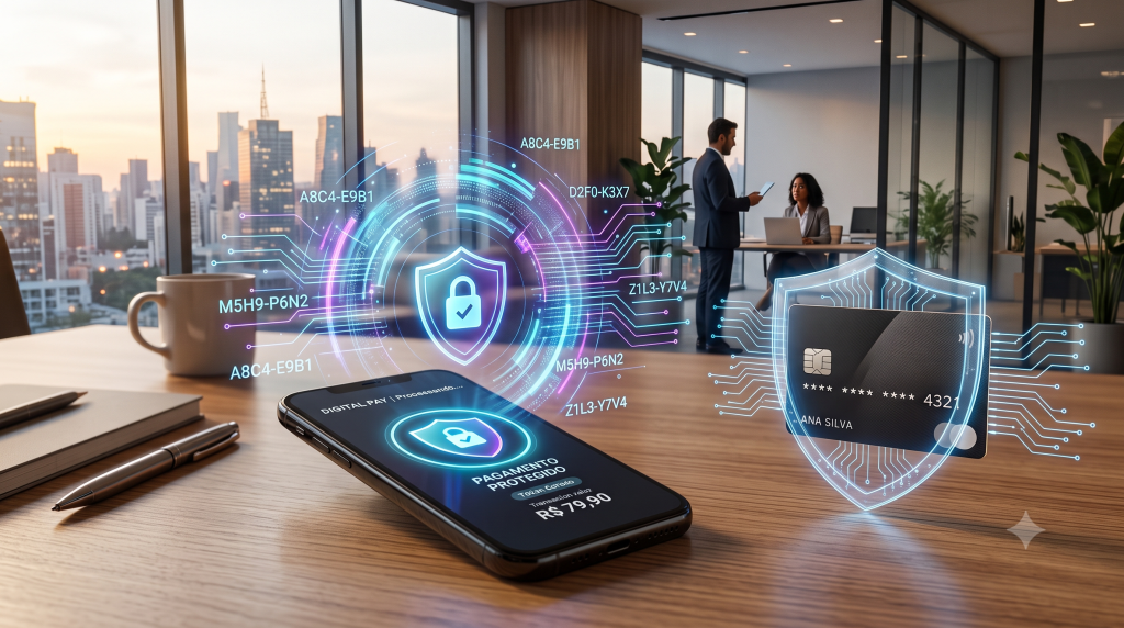 Tokenização e segurança em transações online: Como proteger pagamentos digitais
