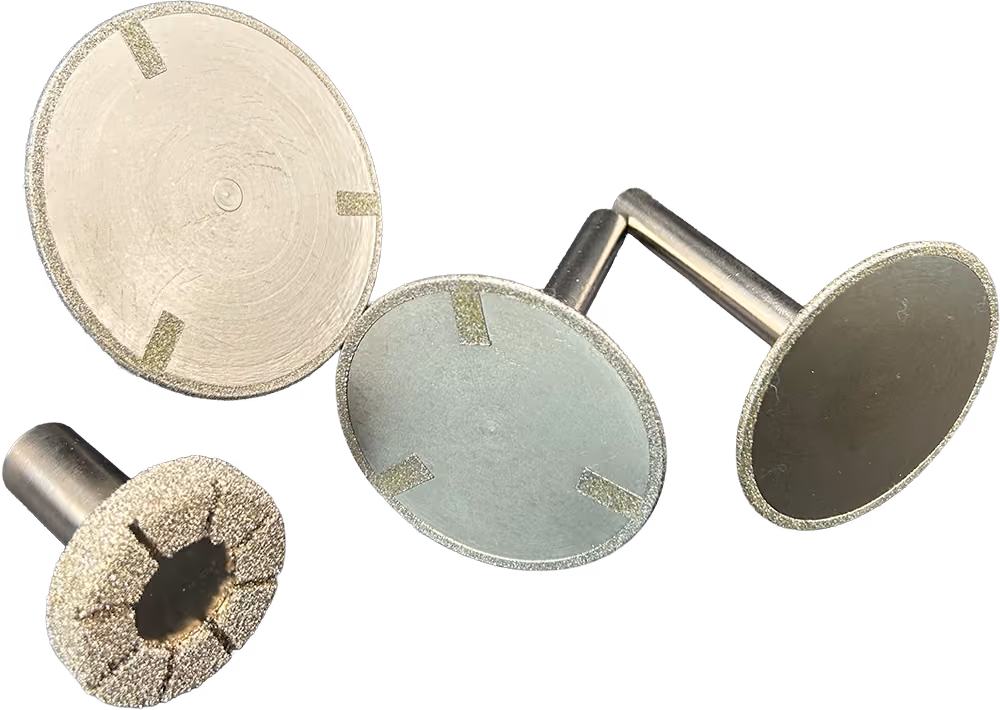 Niabraze Mounted Wheels