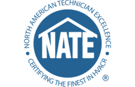 NATE certified