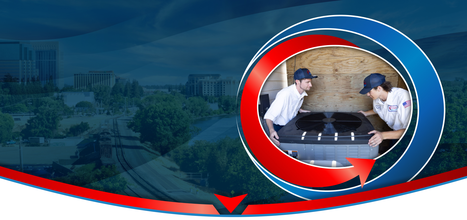 Air conditioning service from JR Putman
