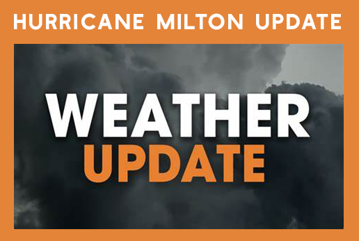 WEATHER UPDATE: Hurricane Milton