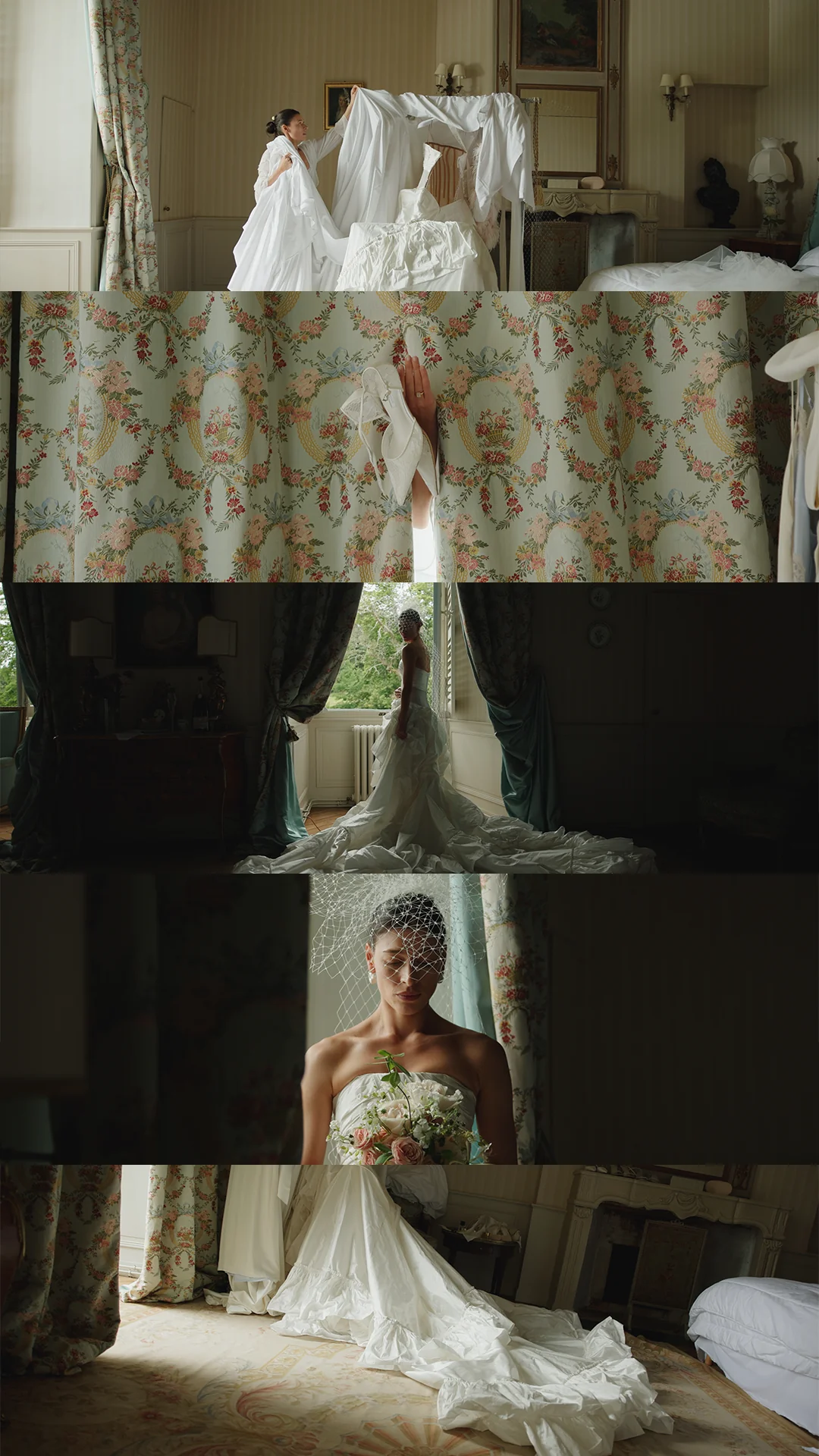 Charlotte and Ryan in France — Bride