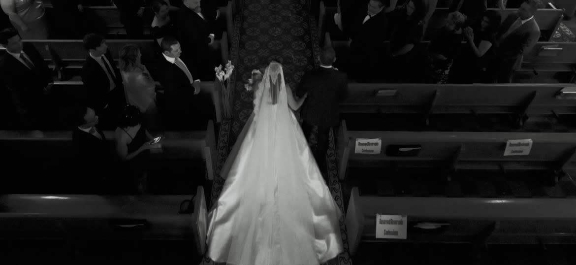 Wedding film imagery from the Altalu deck