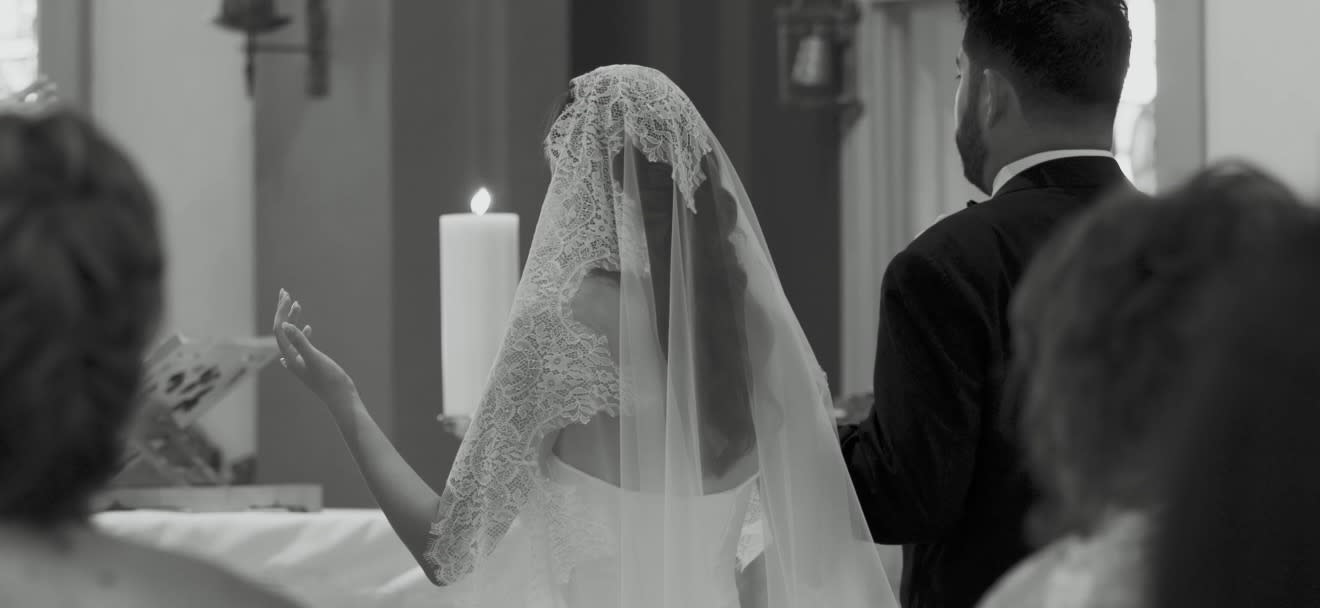 Wedding imagery from the Altalu Films wedding deck