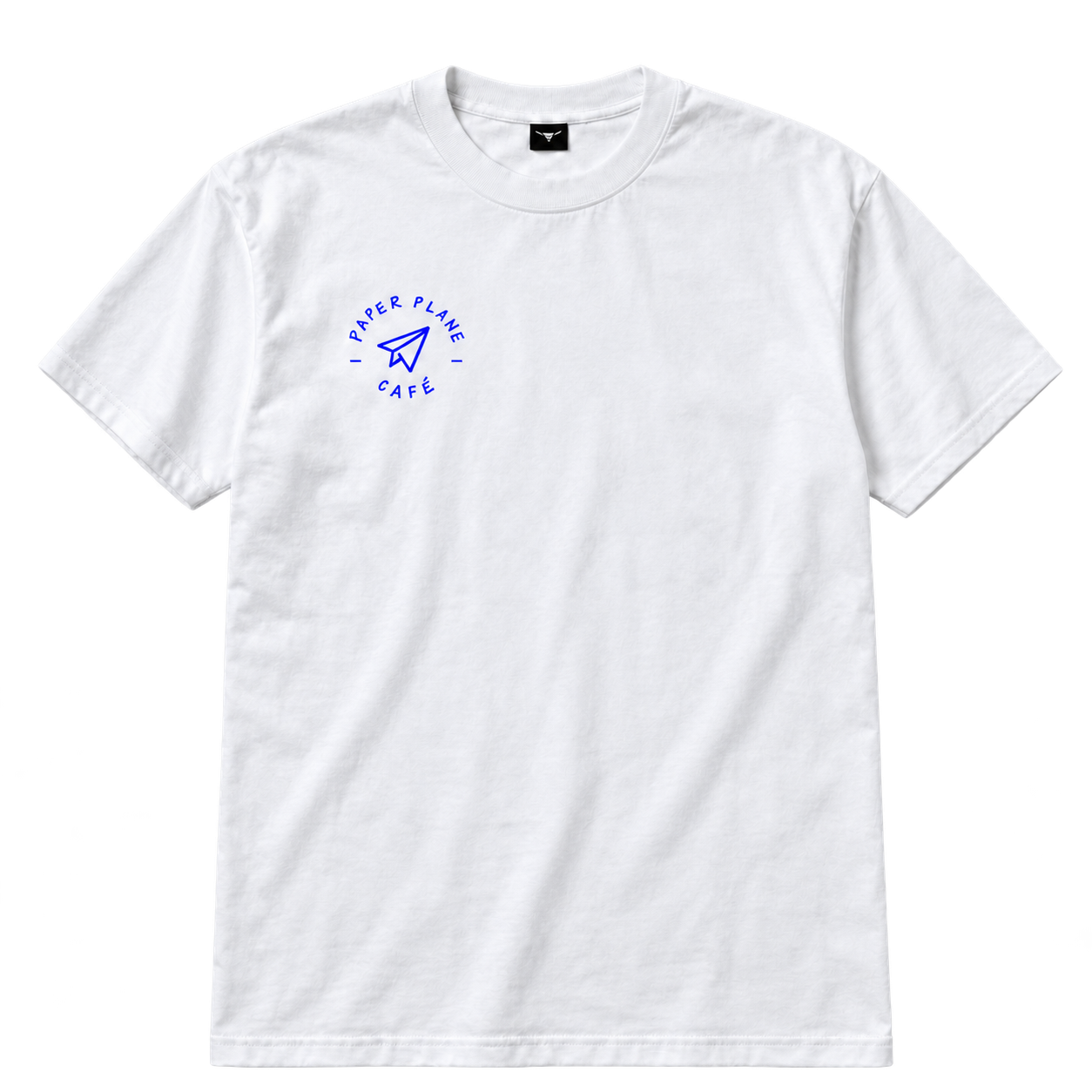 Paper Plane café T-shirt