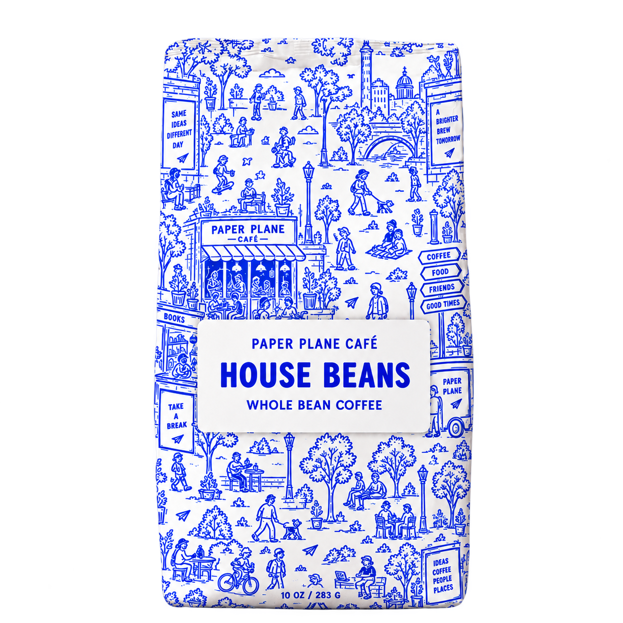 Paper Plane coffee beans