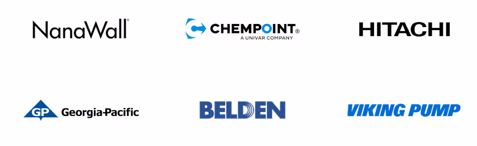 Manufacturing logos