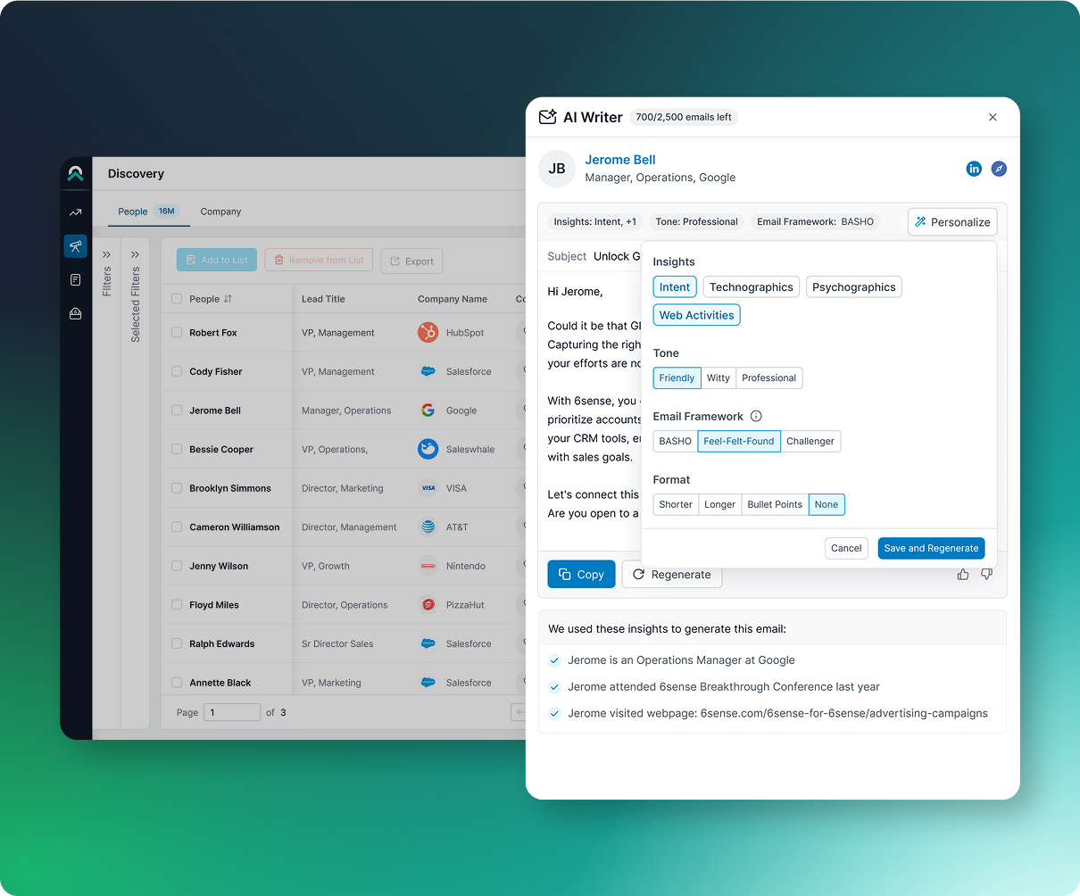 AI Writer open beta