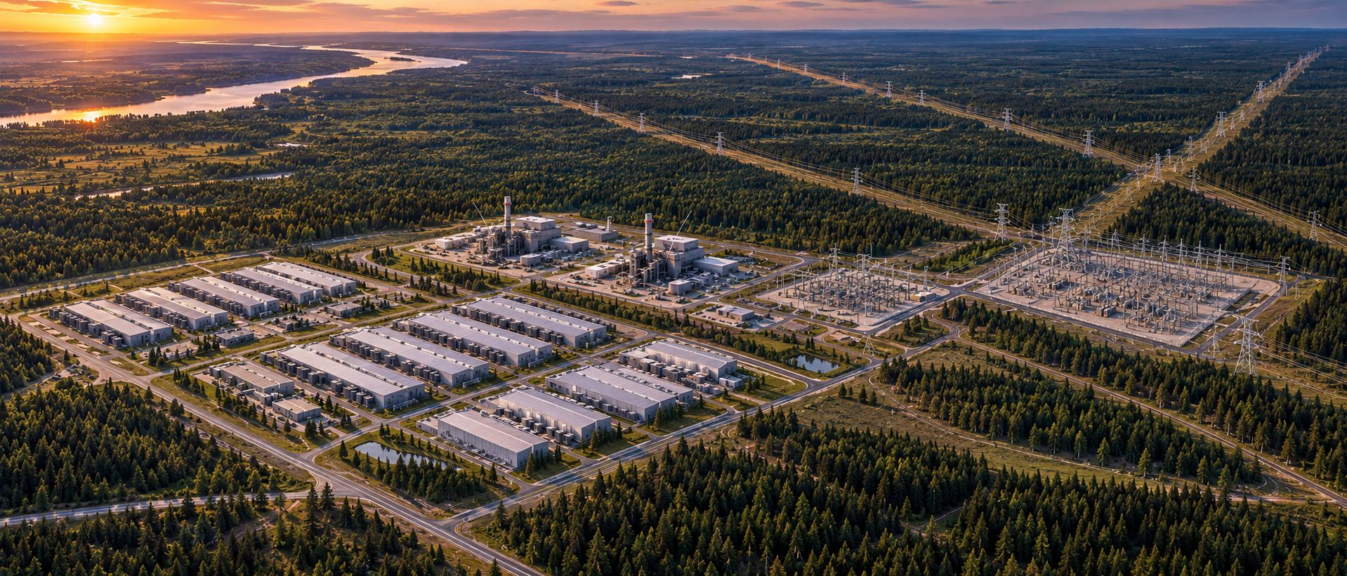 The Black Bear Phase 2 expansion site near Swan Hills, Alberta