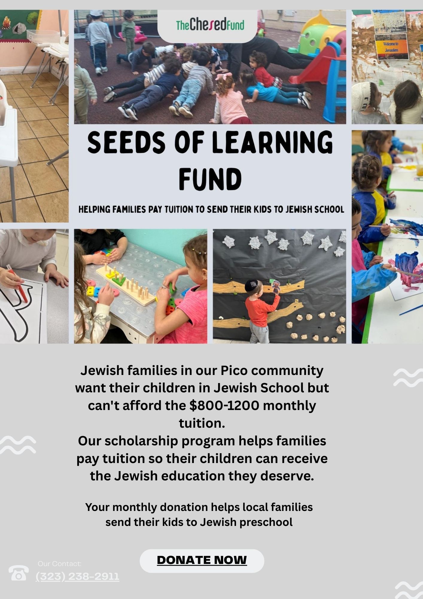 Archived Seeds of Learning program poster