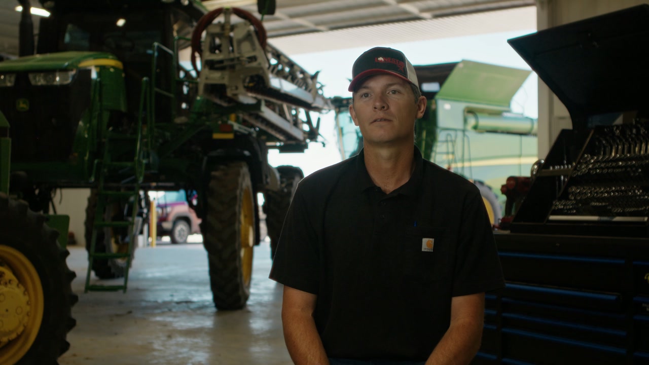 Dustin Babcock in his testimonial video