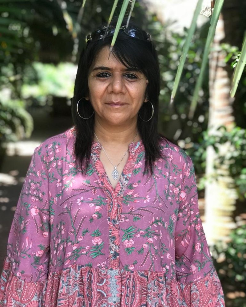 Shabnam Rinth in Watamu, Kenya