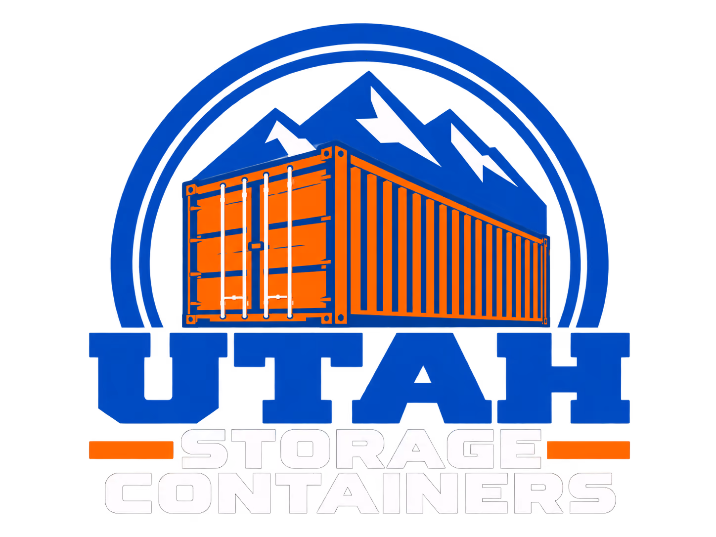 Utah Storage Containers logo
