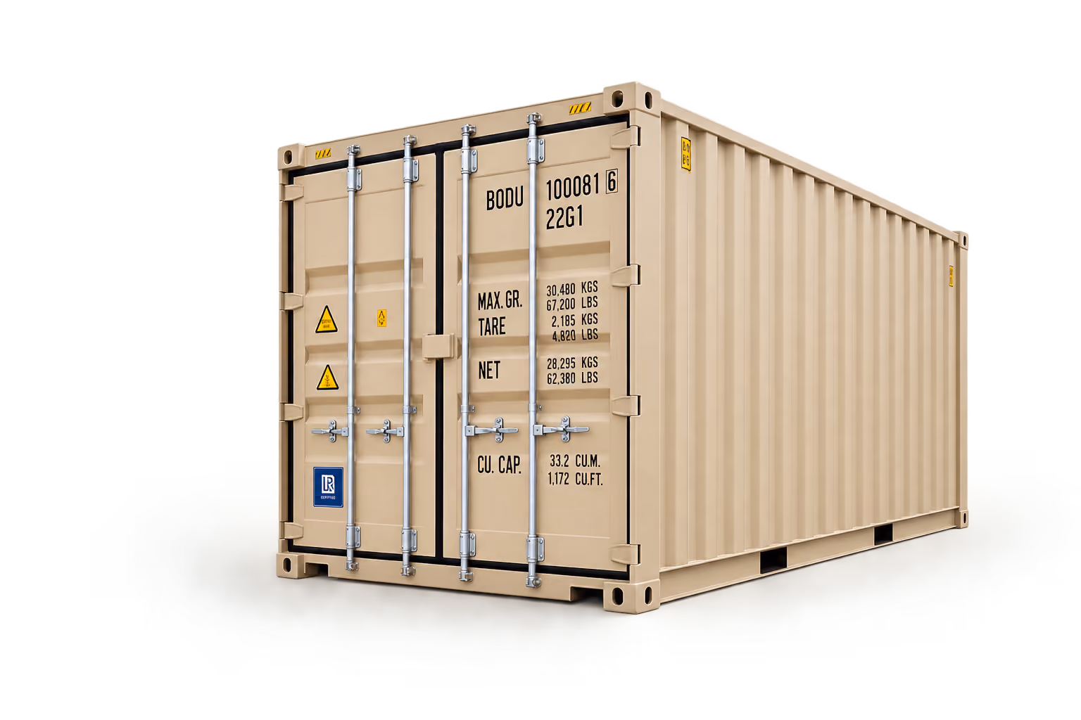 New shipping container available with rent-to-own in Utah