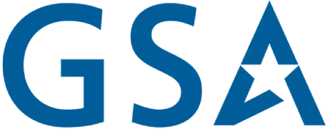 U.S. General Services Administration (GSA) logo.