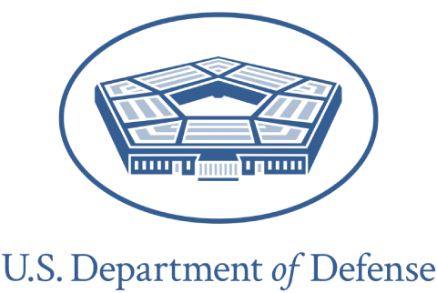 U.S. Department of Defense logo featuring the Pentagon.