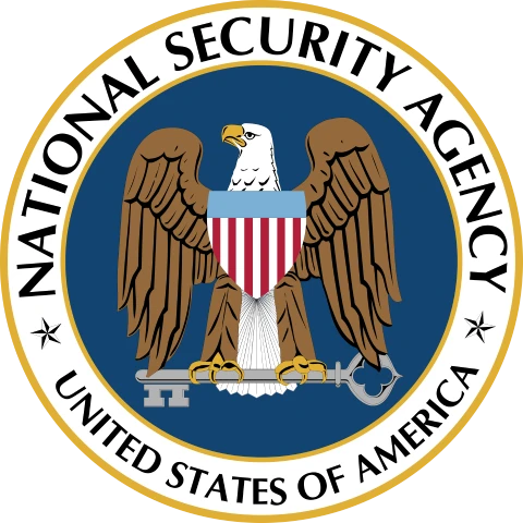 Seal of the U.S. National Security Agency (NSA).