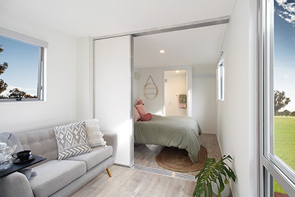 Lounge - The Norfolk Rental Cabin