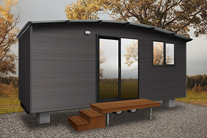 The Kestrel Rental Cabin exterior