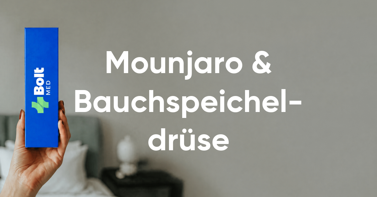 mounjaro nebenwirkungen bauchspeicheldruese