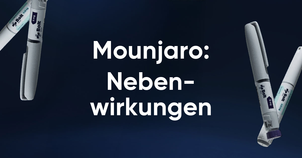 nebenwirkungen mounjaro