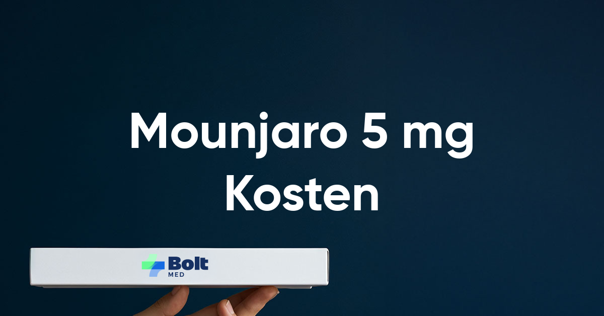 mounjaro 5 mg preis