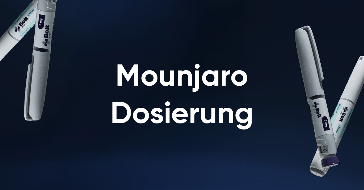 mounjaro dosierung