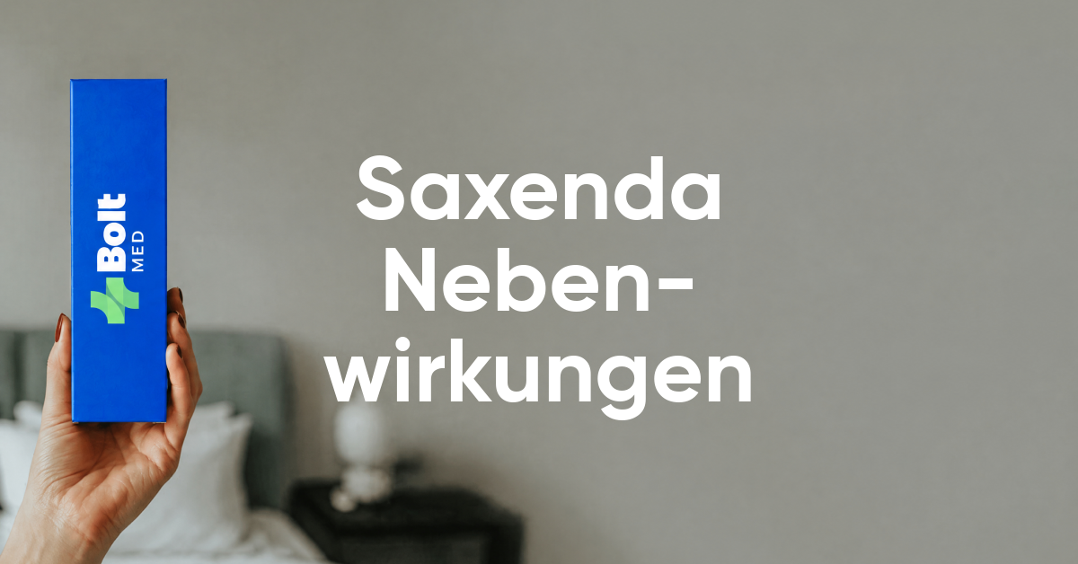 saxenda nebenwirkungen