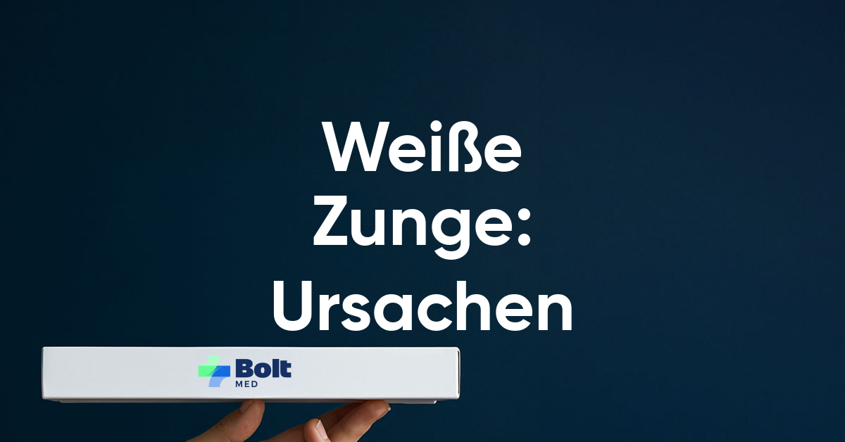 weiss belegte zunge