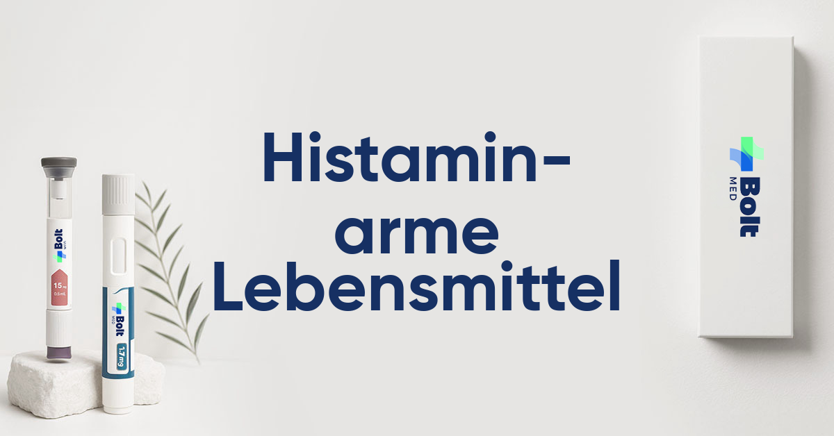 histaminarme lebensmittel