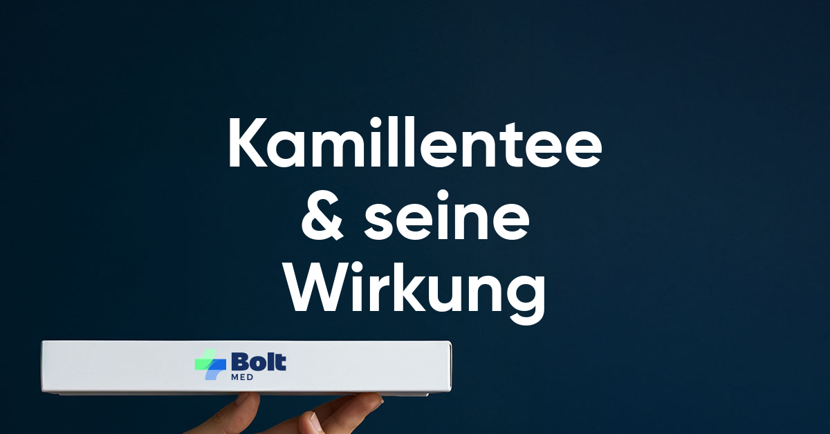kamillentee wirkung