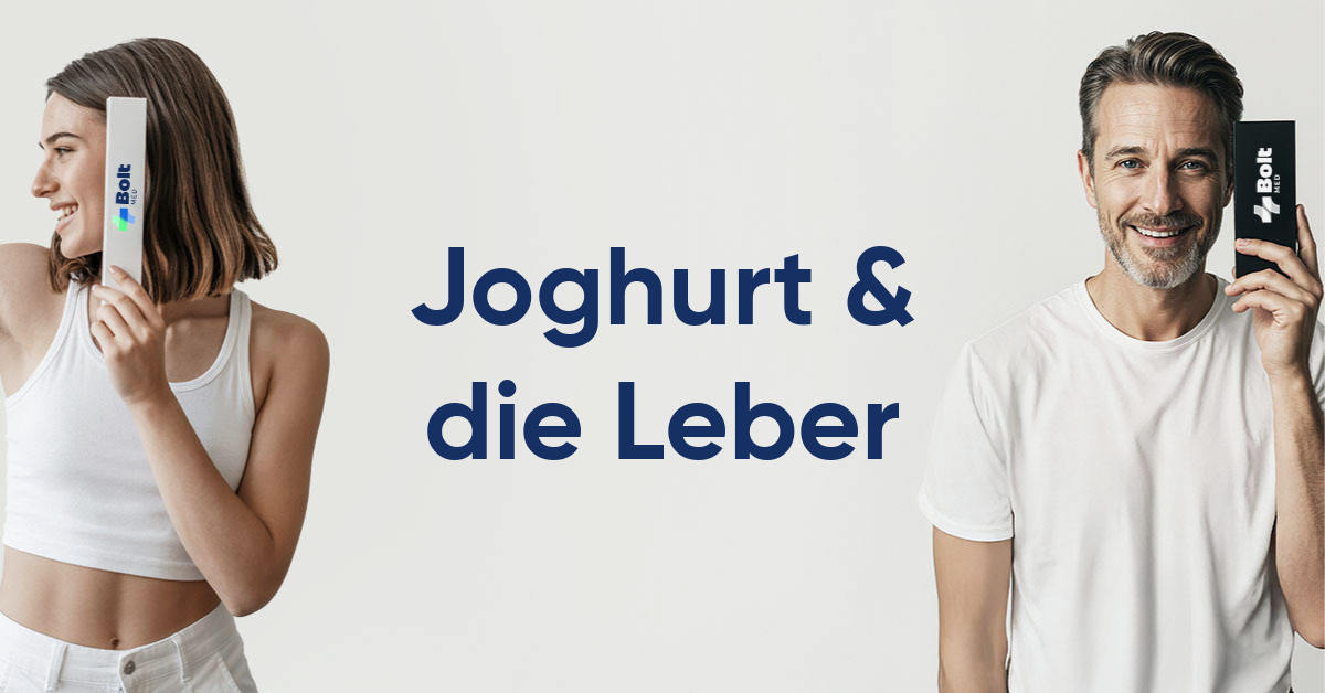 joghurt gut fuer leber