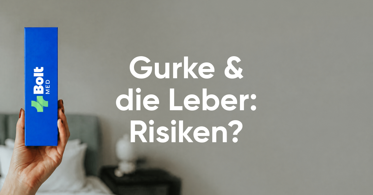 gurke schaedlich fuer leber
