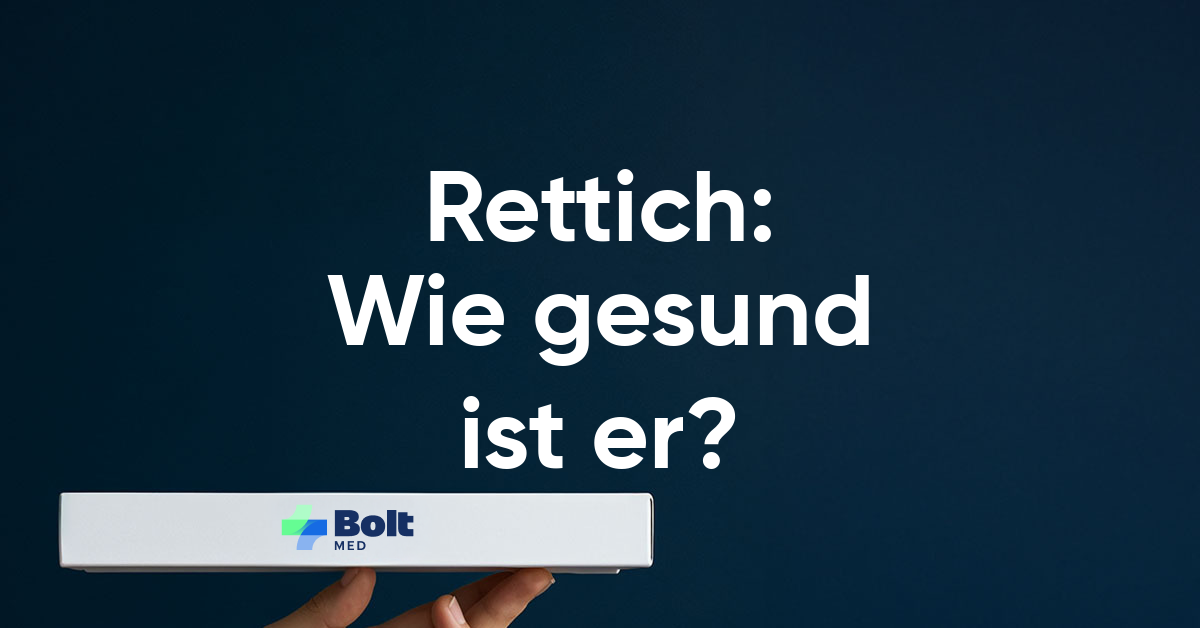 rettich gesund