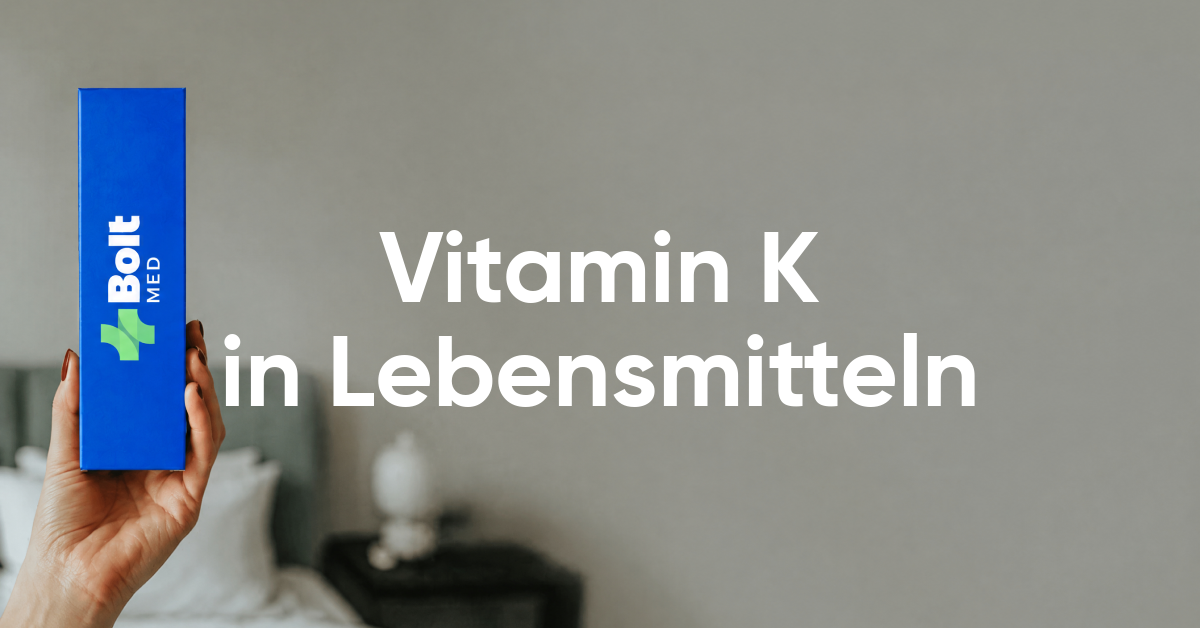 vitamin k lebensmittel