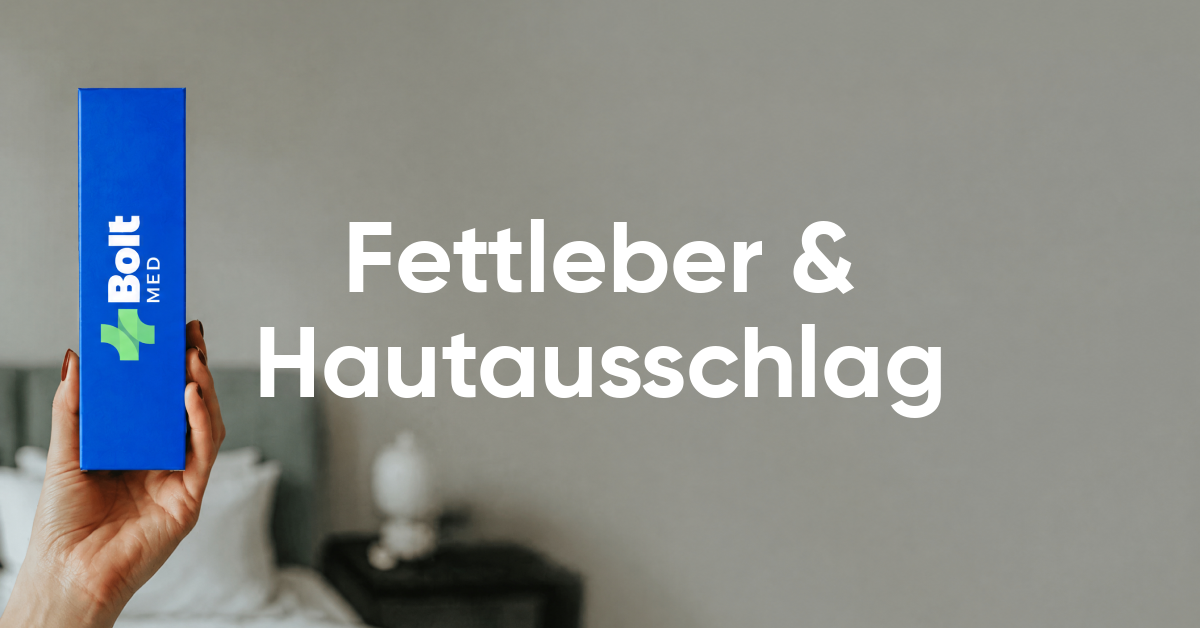 fettleber leber hautausschlag bilder