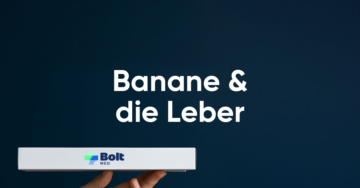 banane gut fuer die leber