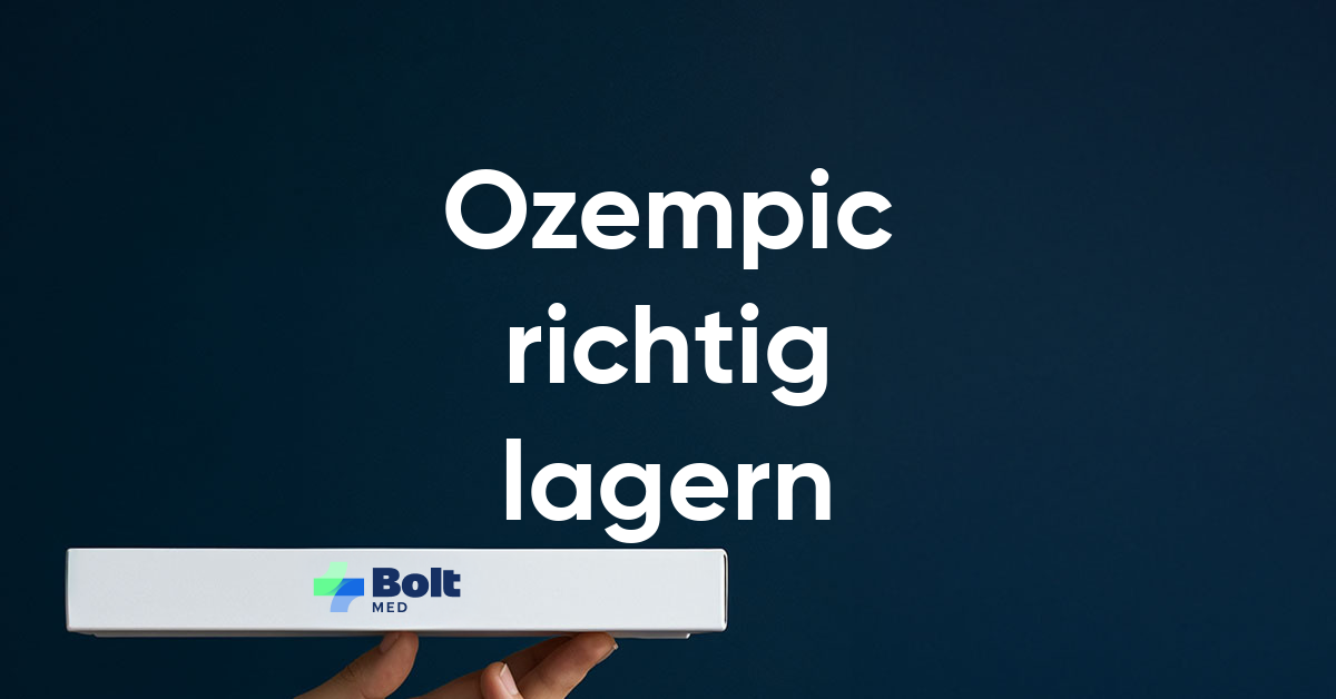 ozempic lagerung