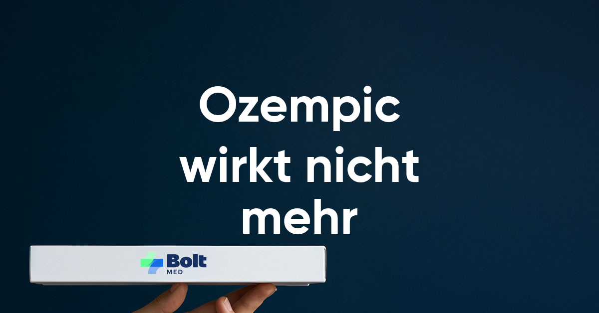 ozempic wirkt nicht mehr
