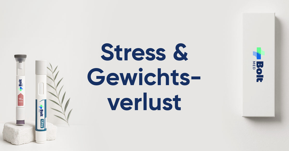 gewichtsverlust durch stress