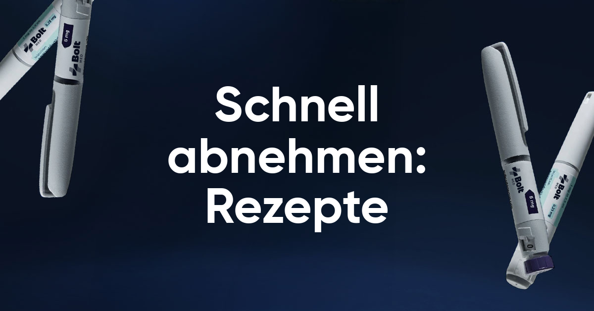 abnehmen schnelle rezepte