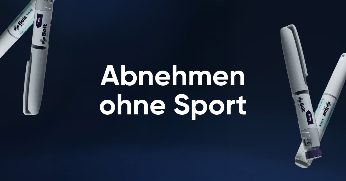 abnehmen ohne sport