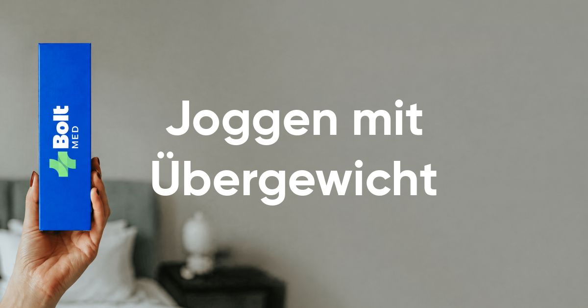 joggen mit uebergewicht