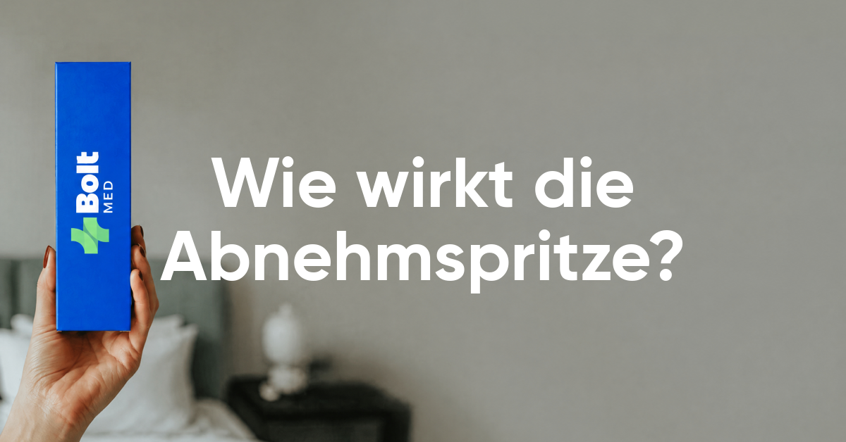 wie funktioniert die abnehmspritze