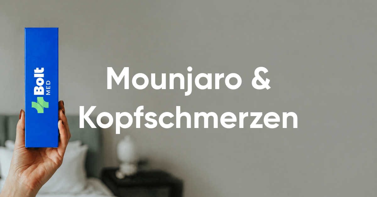 mounjaro kopfschmerzen