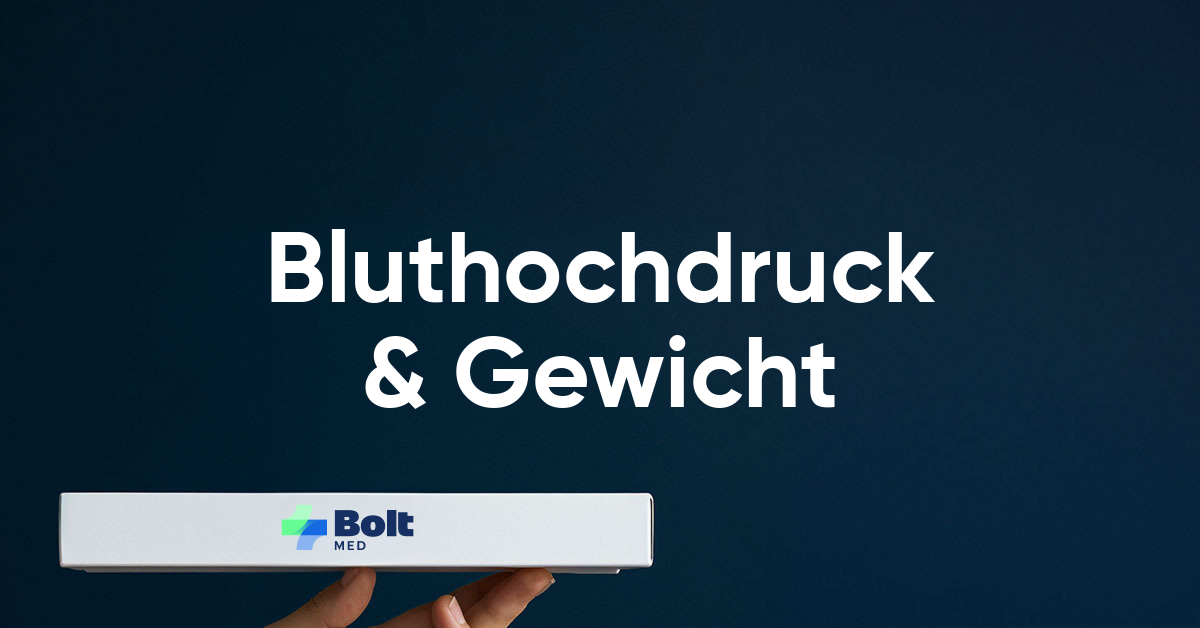 bluthochdruck uebergewicht