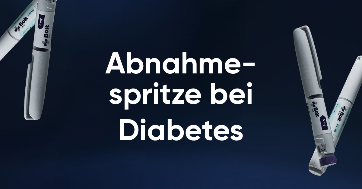 abnehmspritze diabetes