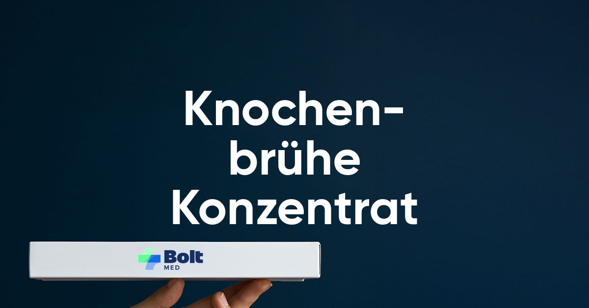 knochenbruehe konzentrat