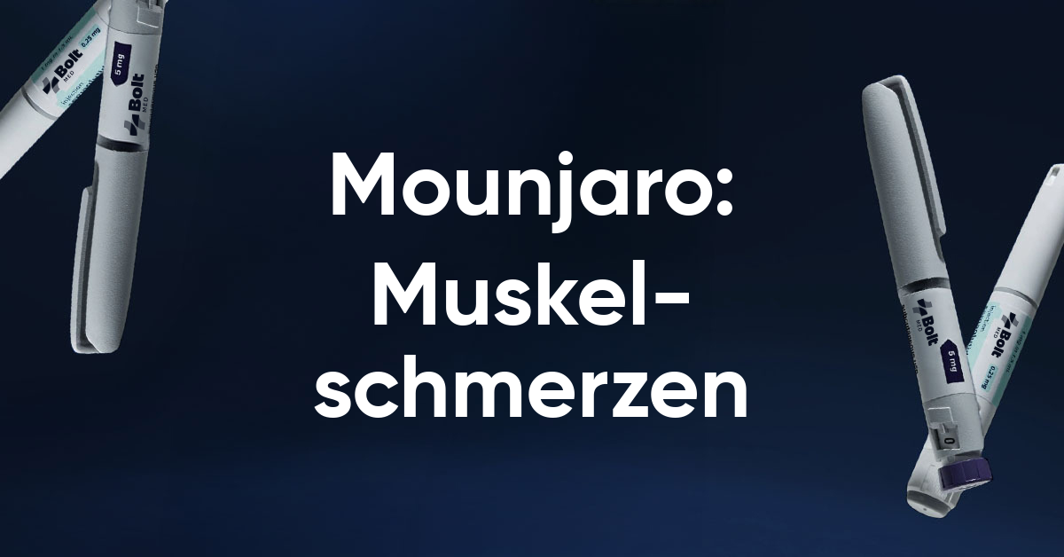 mounjaro nebenwirkungen muskelschmerzen