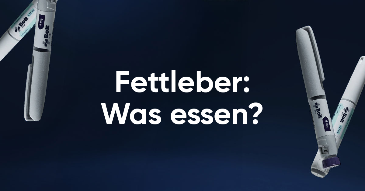 fettleber was essen
